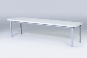 BANCO REFEITORIO -EM FORMICA 2 LUGARES 