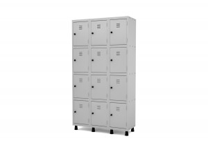 Roupeiro De Aço 12 Portas GRP/ 503-12