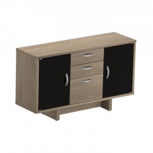 ARMARIO CREDENZA 3 GAVETAS 2 PORTAS UP 