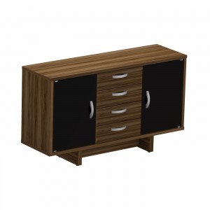 ARMARIO CREDENZA 4 GAVETAS 2 PORTAS UP 