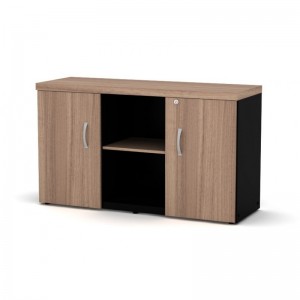 ARMARIO BAIXO CREDENCE NOCE NATURALE 