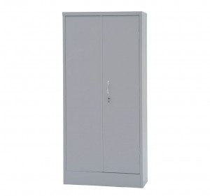 Armário De Aço 2 Portas PA 70 CINZA