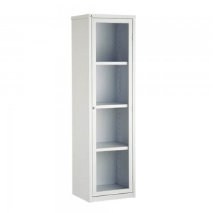 ARMÁRIO DE AÇO COM MOLDURA PARA VIDRO - AP190SL