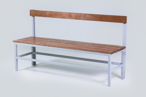 BANCO RIPADO COM ENCOSTO 1500 X400