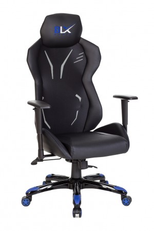 CADEIRA GAMER BLX 6005 G TELA AZUL