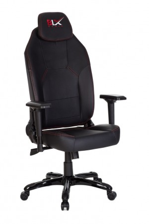 CADEIRA GAMER BLX 6002 G LED VERMELHA 