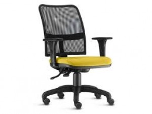 CADEIRA EXECUTIVA ERGONÔMICA SOUL PRETA