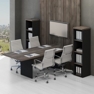 Mesa de reunião para seis cadeiras da linha M40