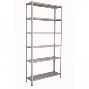 ESTANTE AÇO LEVE 6 PRATELEIRAS 40CM 