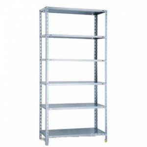 ESTANTE AÇO REFORÇADA 6 PRATELEIRAS 40CM 