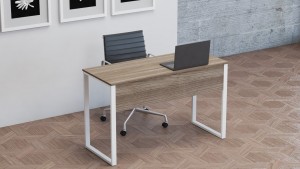 MESA RETANGULAR PÉ PAINEL 1600X700 MODERATE 40MM