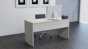 MESA RETANGULAR PÉ PAINEL 120X600 MODERATE 40MM
