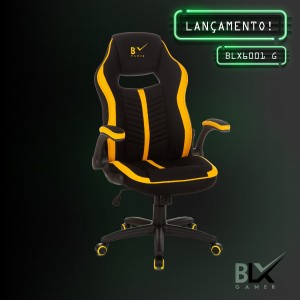 CADEIRA GAMER BLX 6001_AMARELA 