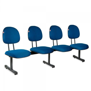 Longarina Executiva L Duplo 4 Lugares