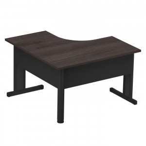 MESA ANGULAR PÉ METÁLICO M25