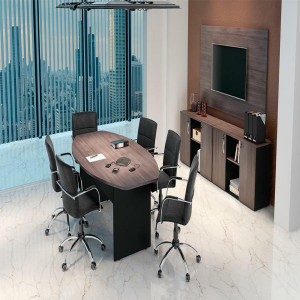 Mesa de reunião para seis cadeiras da linha M25