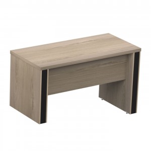 MESA RETA GOLD , PÉ PAINEL 40MM