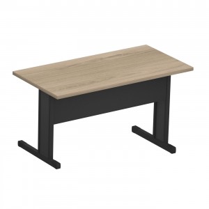 Mesa Escritório 1500X60 Pé Aço M25 