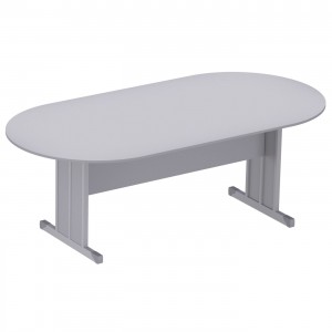 Mesa de Reunião oval M15