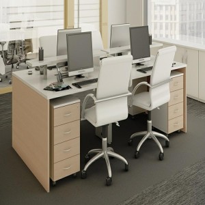 PLATAFORMA DE TRABALHO DUPLA WOODEN