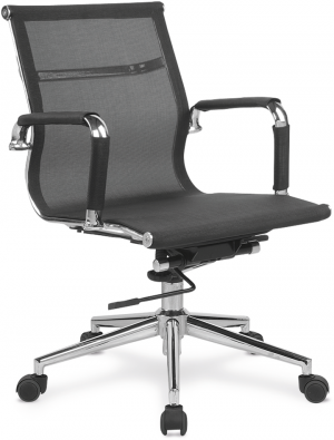 Poltrona Diretor Office Tela Nylon