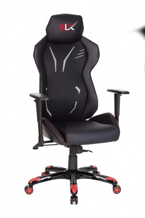 CADEIRA GAMER BLX 6005 G TELA VERMELHA 