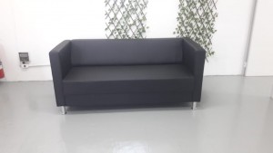 POLTRONA DE ESTAR AGILE 2 LUGAR
